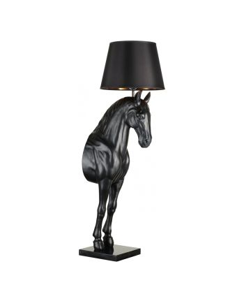 LAMPA DE PODEA MUSTANG HEAD NEGRU