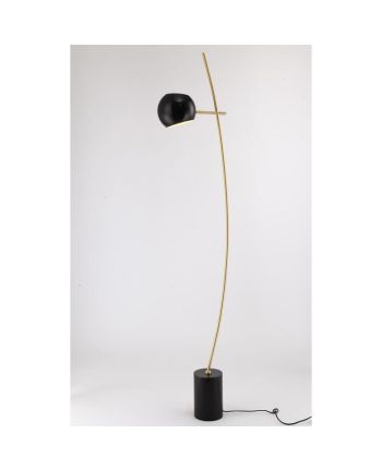 LAMPA DE PODEA BALANCE GRANDE NEGRU + AURIU