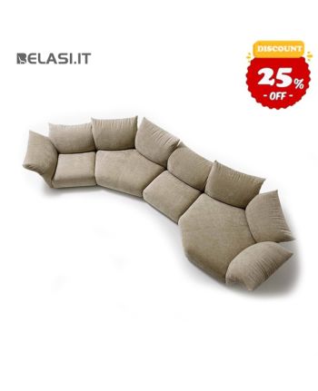 BELASI CANAPEA MODULARA TULLIO 4 MODULE - XS2196-1