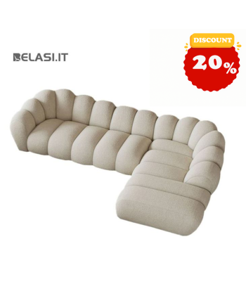 BELASI CANAPEA COLTAR DREAPTA FABRIS - TEDDY C-01