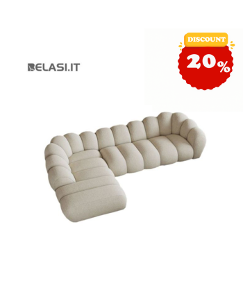 BELASI CANAPEA COLTAR FABRIS - STANGA- TESATURA TEDDY C-01