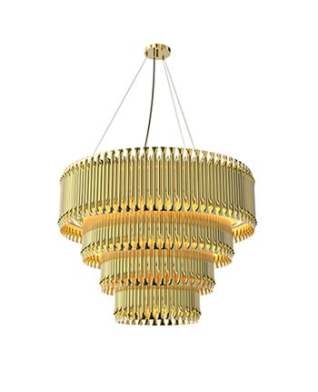 CORP DE ILUMINAT PE FIR REGALO C-4 AURIU