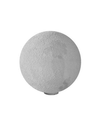 LAMPA DE PODEA LUNA DIA 120 CM ALB