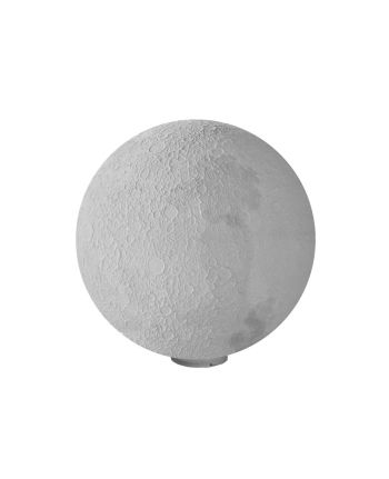 LAMPA DE PODEA SNOWBALL DIA 100 CM ALB