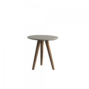 MASA DE CAFEA POLO  50 CM -PICIOARE LEMN