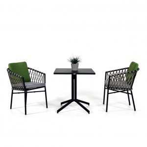 SET MASA + SCAUNE DINING DE EXTERIOR TX-263