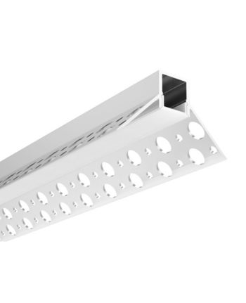 PROFIL ALUMINIU INCASTRAT DE COLT LL069-R PENTRU LED 3ML