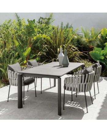 RENO - SET DINING EXTERIOR 240 CM