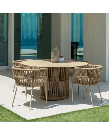 RENO-1005 MASA DINING EXTERIOR 120 CM