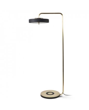 LAMPA DE PODEA AXIS NEGRU+AURIU