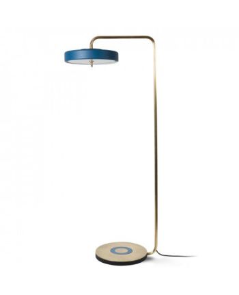 LAMPA DE PODEA AXIS ALBASTRU+AURIU