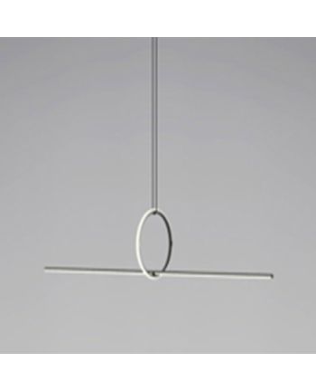 CORP DE ILUMINAT PE FIR CRIOS-UP C+D - NEGRU + ALB