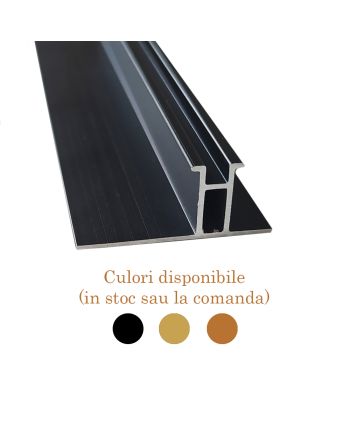 PROFIL ALUMINIU DE IMBINARE 106-A