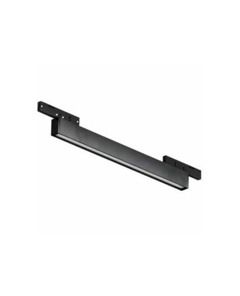 SPOT LINIAR LED PE SINA 1045NS NEGRU - TITAN MAGNETIC 5MM