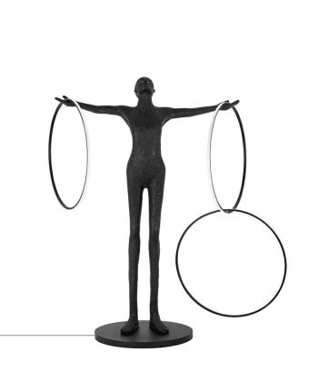 LAMPA DE PODEA OMNIO C NEGRU