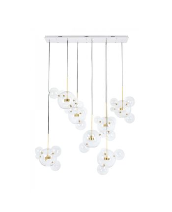 CORP DE ILUMINAT SUSPENDAT BOL 7B AURIU - STICLA TRANSPARENTA