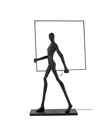 LAMPA DE PODEA OMNIO-UP F-M NEGRU