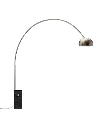 LAMPA DE PODEA ARC FLOOR LAMP NEGRU