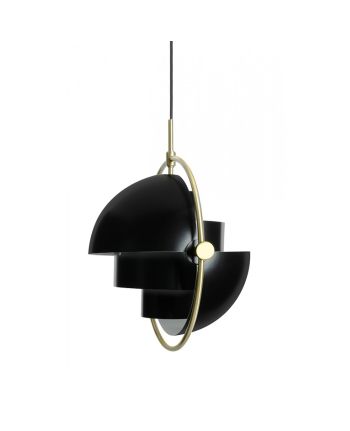 CORP DE ILUMINAT PE FIR LIPTO NEGRU