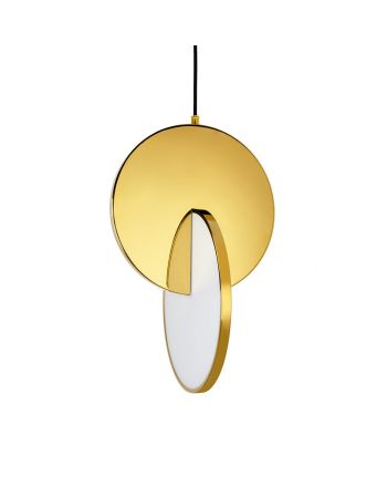 CORP DE ILUMINAT PE FIR AVIS LIGHT 1 - ALB + AURIU