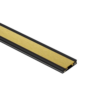 SINA APLICATA 2M NEGRU + AURIU - MAGNETIC ULTRA SLIM