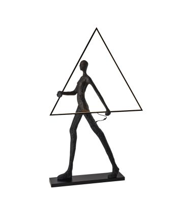 LAMPA DE PODEA OMNIO-UP H-S NEGRU