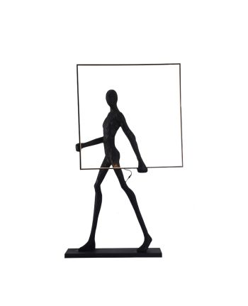 LAMPA DE PODEA OMNIO-UP F-L NEGRU