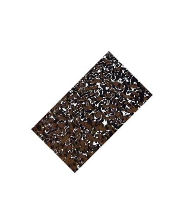 PANOU DECORATIV AVEENA 8MM 120 x 240 CM - EFECT APA NEGRU