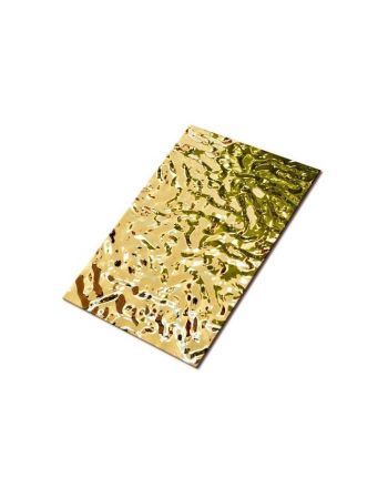 PANOU DECORATIV AVEENA 8MM 122 x 244 CM - EFECT APA AURIU