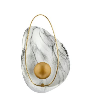 LAMPA DE PERETE YOKO - METAL AURIU