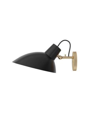 LAMPA DE PERETE RIAN NEGRU + AURIU