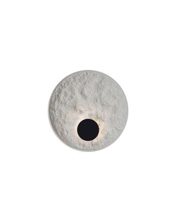 LAMPA DE PERETE MOON-UP S ALB + NEGRU