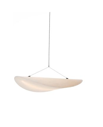 CORP DE ILUMINAT PE FIR GALEGIO DIA 120 CM ALB