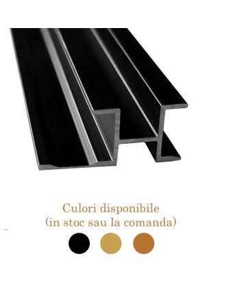 PROFIL ALUMINIU DE IMBINARE 207-A