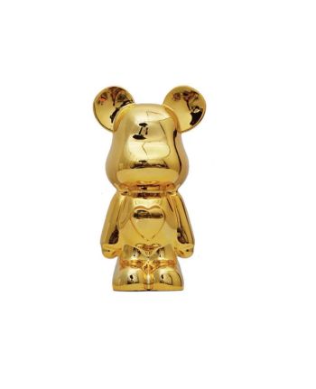STATUETA DECORATIVA BEAR 29 CM AURIU