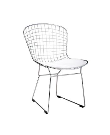 SCAUN DINING SM-232 METALIC CROM