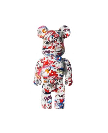 STATUETA DECORATIVA ROBOT BEAR 75 CM VROOM