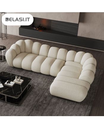 BELASI CANAPEA COLTAR DREAPTA FABRIS - TEDDY C-01