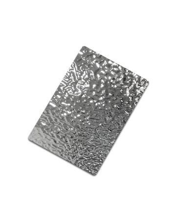 PANOU DECORATIV AVEENA 8MM 120 x 240 CM - EFECT APA ARGINTIU