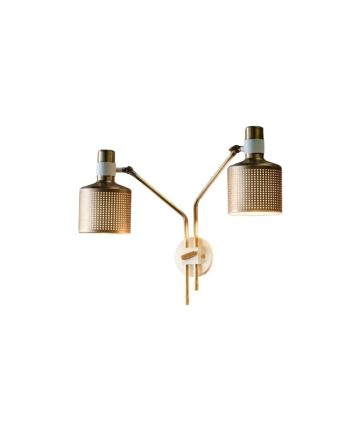 LAMPA DE PERETE LOUIS DUO ALAMA + ALB