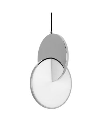 CORP DE ILUMINAT PE FIR AVIS LIGHT 1 - ALB + CROM