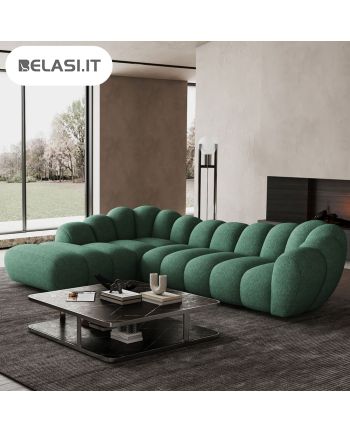 BELASI CANAPEA COLTAR FABRIS - STANGA- TESATURA TEDDY C-01