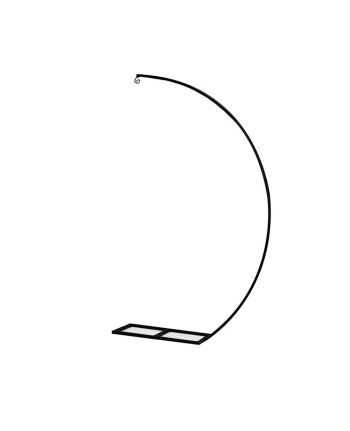 SUPORT SUSPENDARE CANDELABRU 240 CM - NEGRU