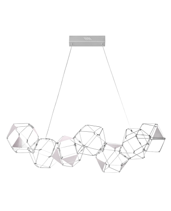CANDELABRU DIAMOND CHROME