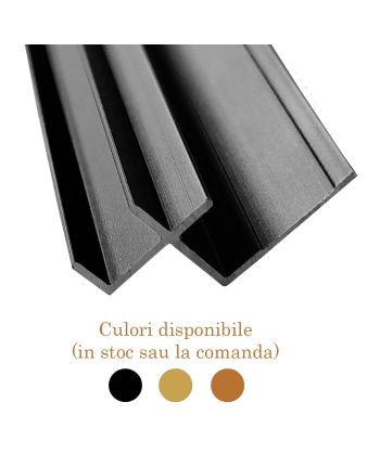 PROFIL ALUMINIU COLT 5502 - AVEENA 5MM