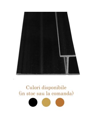 PROFIL ALUMINIU DE IMBINARE 5503 - AVEENA 5MM