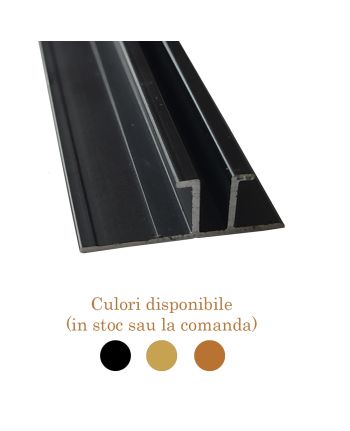PROFIL ALUMINIU DE IMBINARE 5505 - AVEENA 5MM