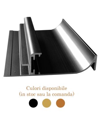 PROFIL ALUMINIU DE CAPAT 5506 - AVEENA 5MM