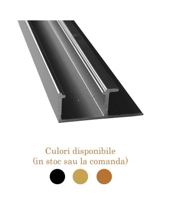 PROFIL ALUMINIU DE CAPAT 5510 - AVEENA 5MM