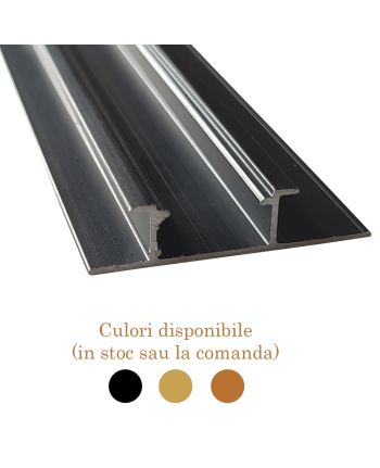 PROFIL ALUMINIU DE IMBINARE 5512 - AVEENA 5MM
